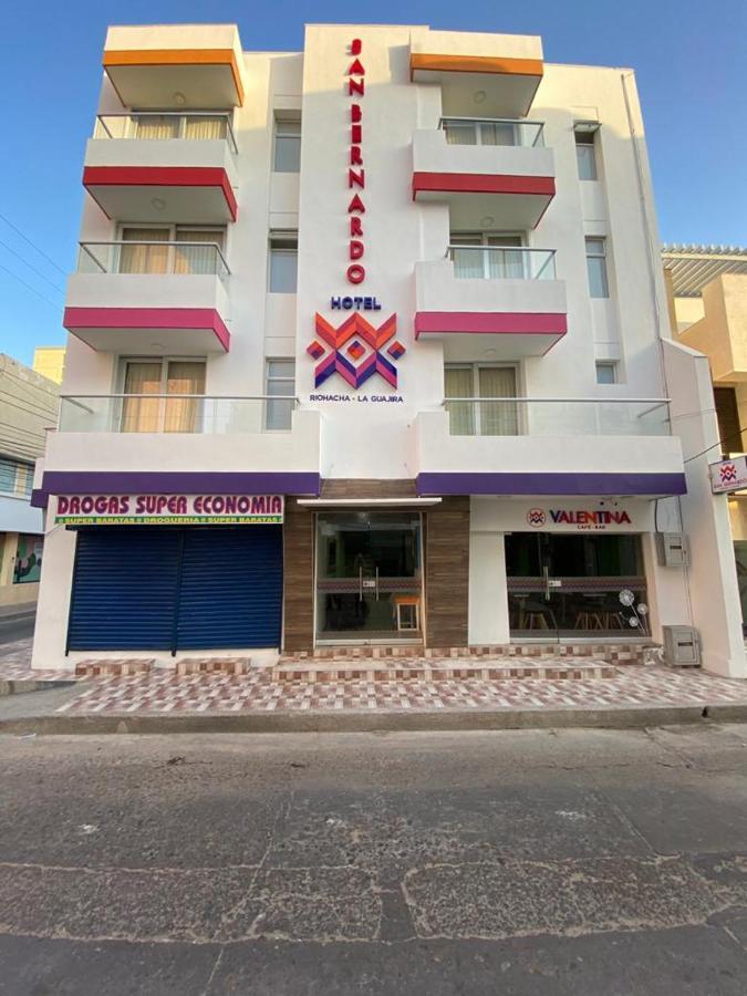 San Bernardo Hotel Ríohacha Exterior photo